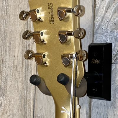 New 2020 Gretsch G5655T Electromatic Center Block Jr., Bigsby 2020 Casino  Gold,  Setup With Extras image 13