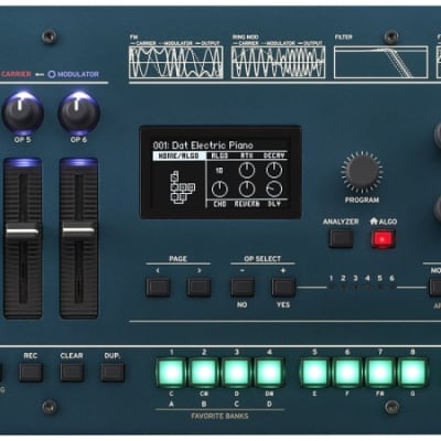KORG OPSIX MK2 DESKTOP MODULE : B-STOCK : [DETROIT MODULAR]