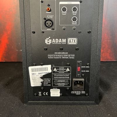 Adam Audio A7X ACTIVE NEAR FIELD MONITOR Powered Speaker (New York, NY) image 3
