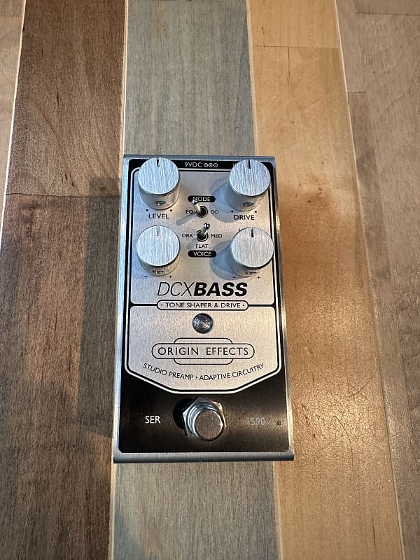 Origin Effects DCX Bass