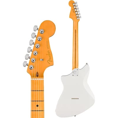 Fender American Ultra II Meteora Electric Guitar - Avalanche, Maple Fingerboard image 4