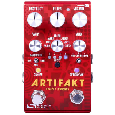 Source Audio SA 280 - Artifakt Lo-fi Elements image 1