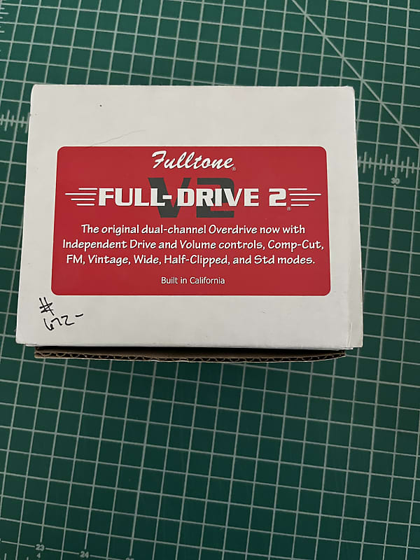 Fulltone Full-Drive 2 V2