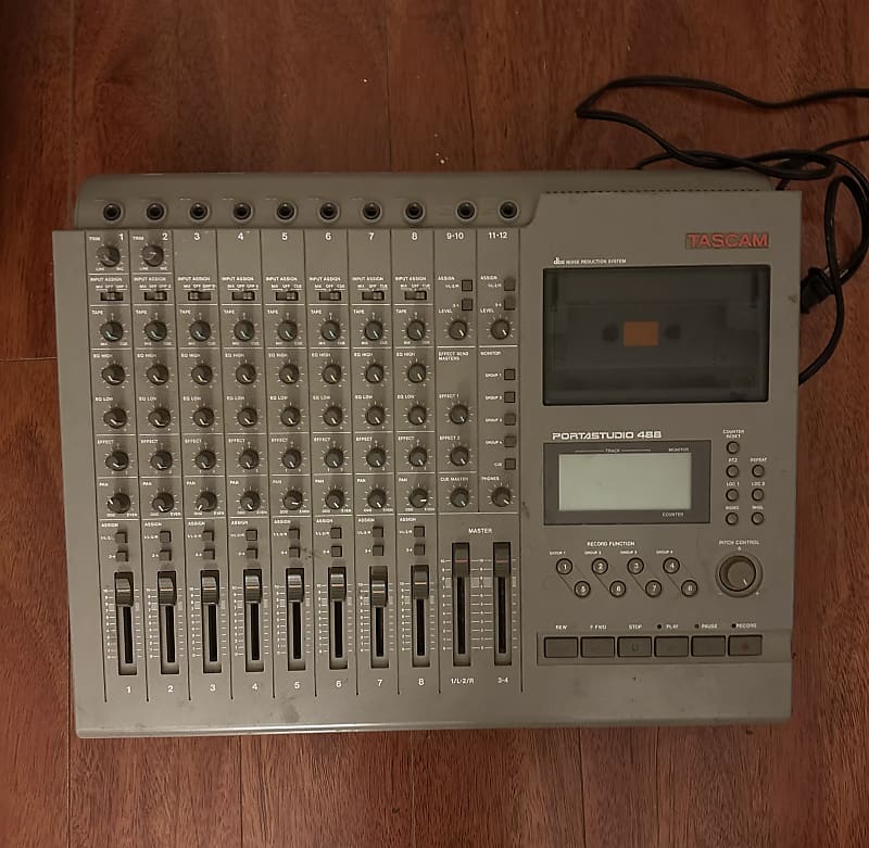 TASCAM タスカム PORTASTUDIO 488 TASCAM Portastudio 488 MKII 8-Track Cassette Recorder | Reverb