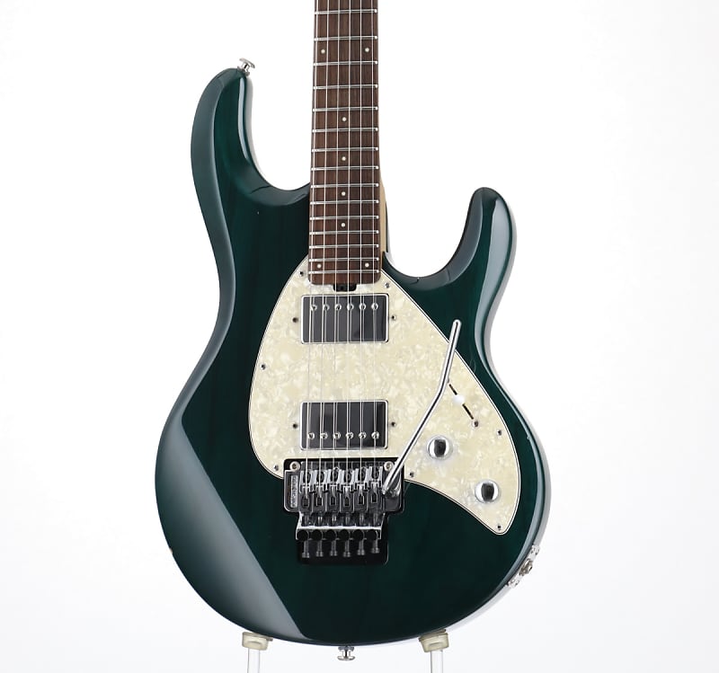 Music Man Silhouette HH Floyd Rose Teal R (04/25) | Reverb Norway