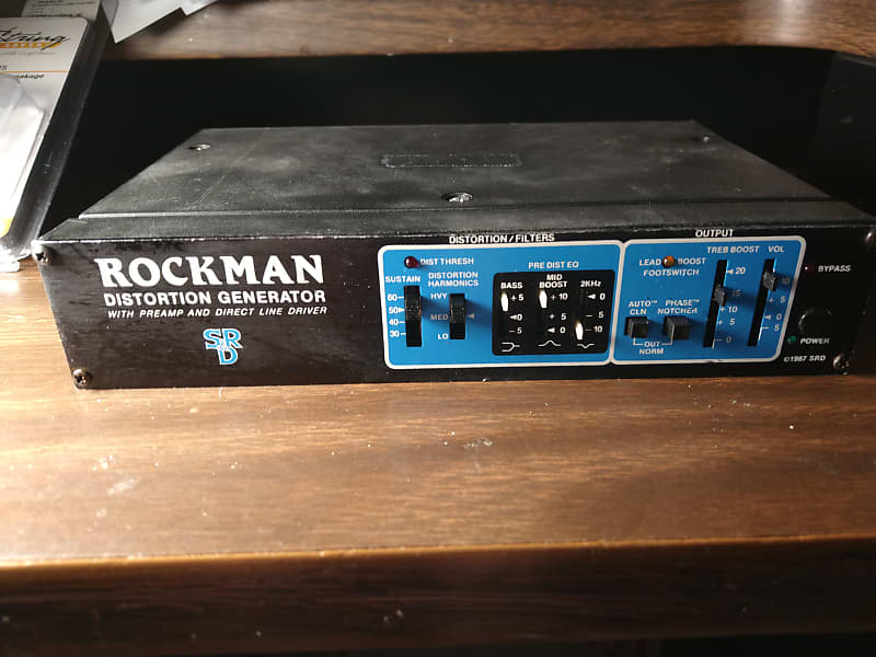 ギター ROCKMAN DISTORTION GENERATOR Rockman Distortion Generator | Playthrough Demo - YouTube