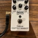 MXR M87 Bass Compressor 2011 - Present - White