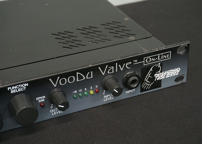 Rocktron VooDu Valve Online Guitar DSP Preamp - 1U Rack Mount