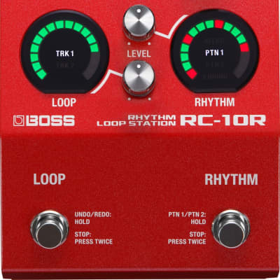 Boss RC-10R Rhythm Loop Station Pedal image 1