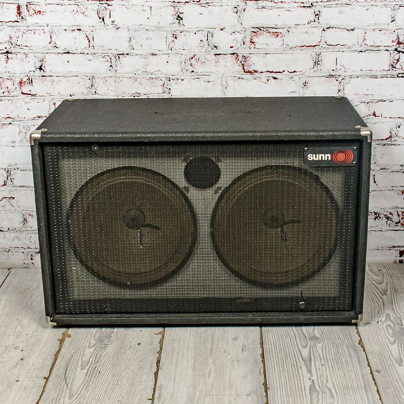 Peavey - 1210T w/Sunn Grill Cloth Guitar Speaker Cab - x8035 | Reverb