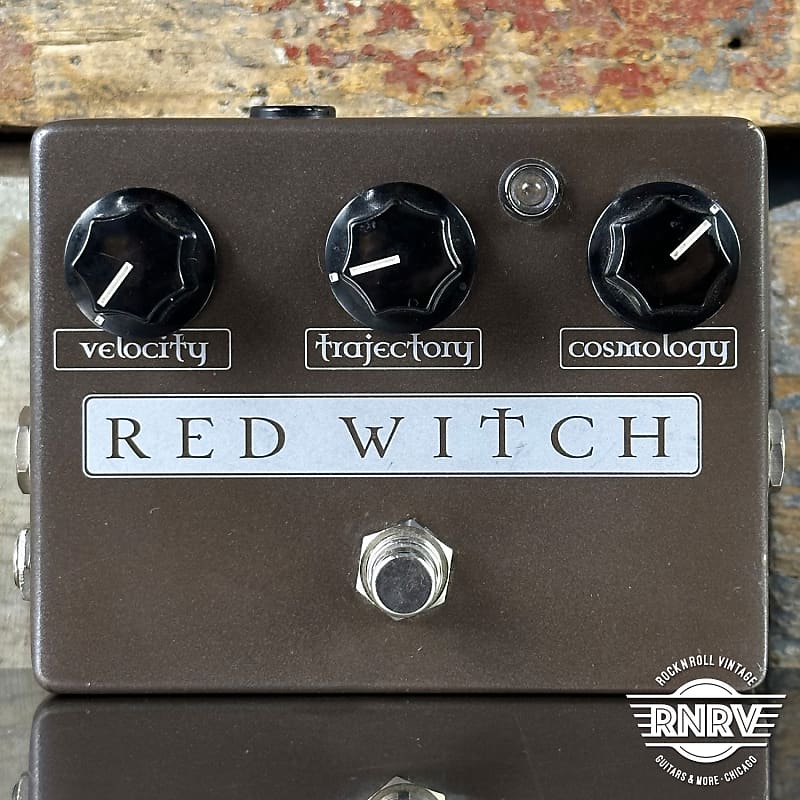 Red Witch Deluxe Moon Phaser