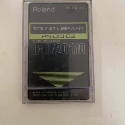 Roland PN-D10-03 1980 - Scharz