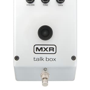 MXR M-222 Talk Box pedal image 6