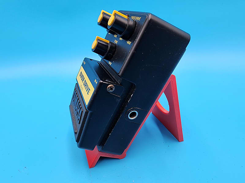 Rare Vintage 80s Yamaha OD-100 Overdrive Guitar Effect Pedal