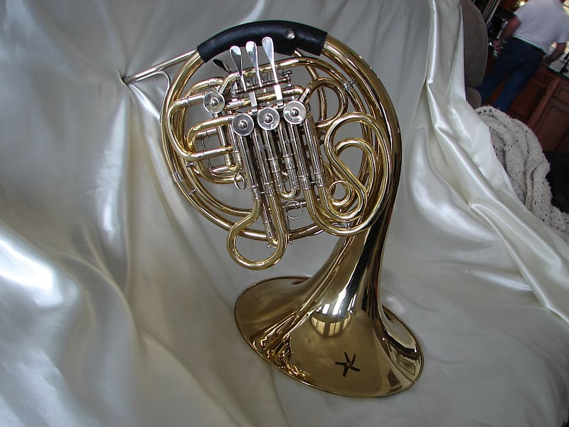 Yamaha YHR668 Double ** French Horn** Reverb