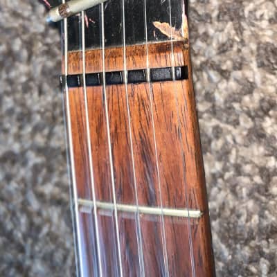 Vintage 1960's  Hagstrom I electric guitar made in Sweden case image 4