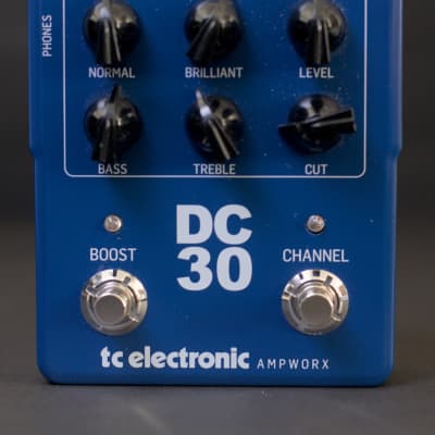 Reverb.com listing, price, conditions, and images for tc-electronic-ampworx-dc30-preamp-pedal