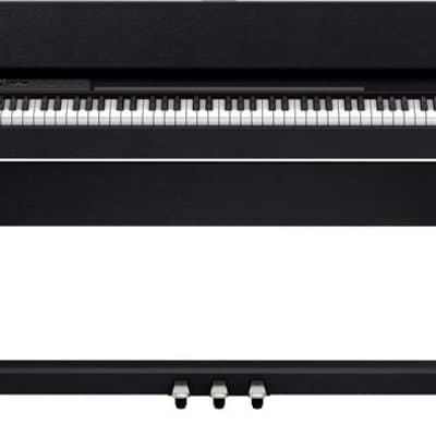 Roland F701 Digital Home Piano in Contemporary Black image 2