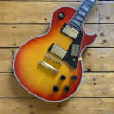 Gibson Custom Shop Special Order Les Paul Custom Figured 2014 Heritage Cherry Sunburst