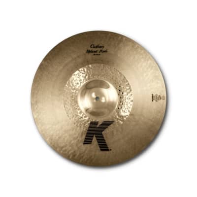 Zildjian 20 Inch K Custom Hybrid Ride Cymbal K0998 642388292815 image 2