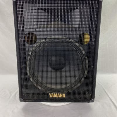 Yamaha S15E PA Speakers - One Pair Formerly Church Owned image 7