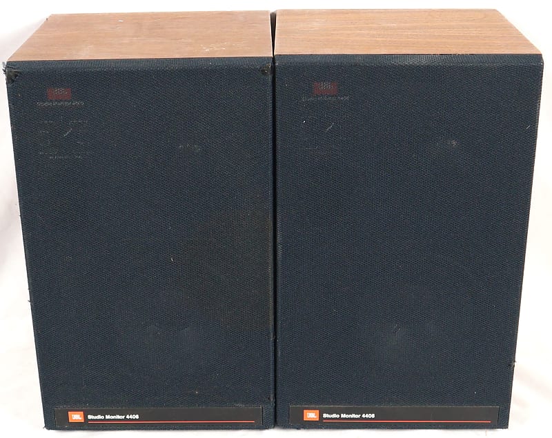 Pair of JBL 4406 Studio Monitor Speakers | Reverb