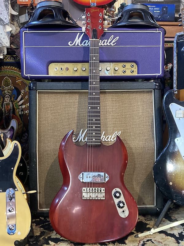 Gibson SG-100 SG1 Junior Jr RARE with Embossed Chrome P90