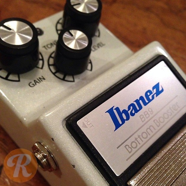 Ibanez BB9 Bottom Booster | Reverb Canada