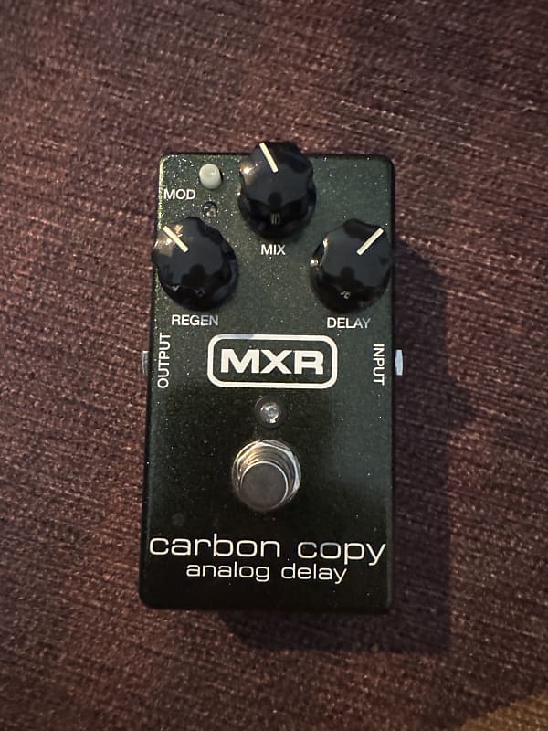MXR M169 Carbon Copy Analog Delay