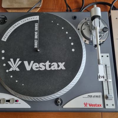 Vestax PDX-a1 MK II (pair) + PMC-06 Pro A Mixstick | Reverb UK