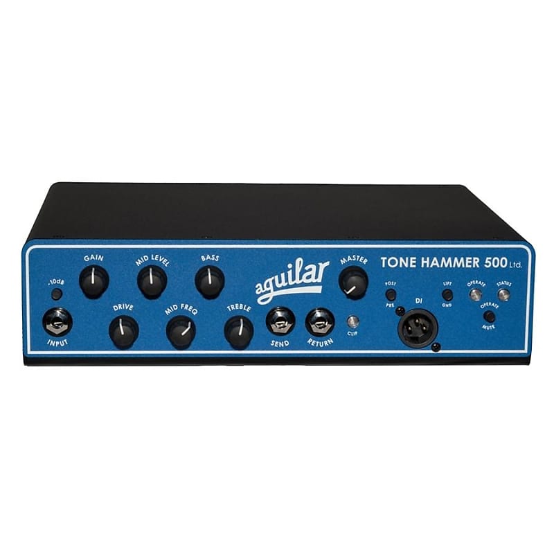 Aguilar - Tone Hammer 500 LTD Blue image 1