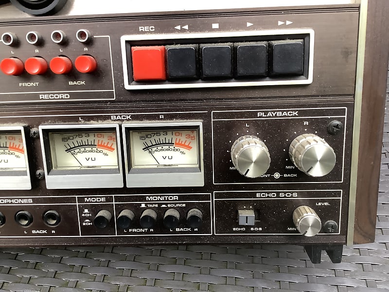 Dokorder 8140 / 4 track multitrack 4 Chanel recorder analog tape