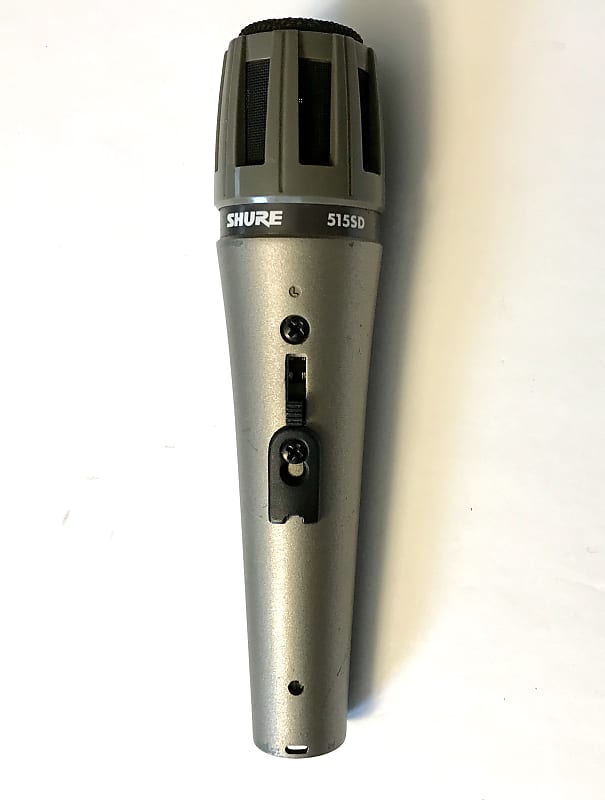 SHURE Unidyne 515SD Dual-Z ダイナミックマイク SHURE Unidyne 515SD Dual-Z ダイナミックマイク