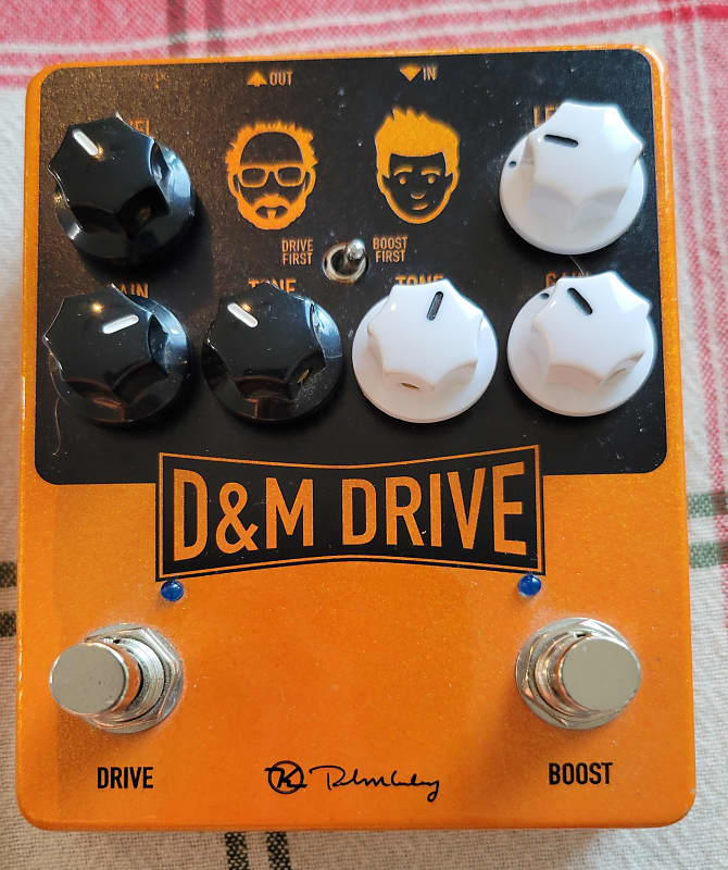 Keeley D&M Drive