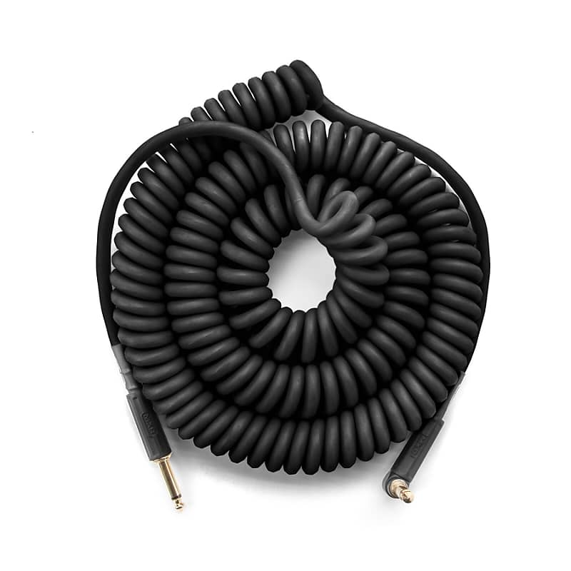 Mxr DC Icb30 R Coil Cable Black 9 M image 1
