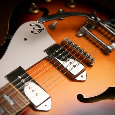 2010 Epiphone Casino Ltd Edition Custom Shop Bigsby Sunburst | Reverb