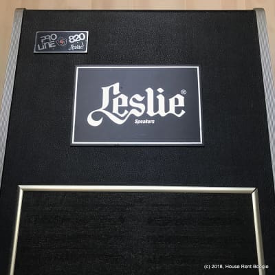 Vintage Leslie Pro-Line 820 Solid State Amp with Leslie Combo Preamp III and Cable image 3