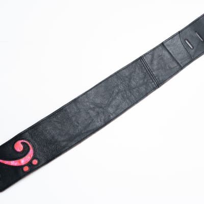 new】LK Straps / 4 Black F Clef Strap Pink【横浜店】-