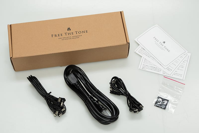 Free The Tone PT-5D [AC POWER DISTRIBUTOR with DC POWER SUPPLY