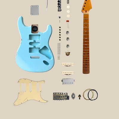 ギター Navigator N-ST-300/R LakePlacidBlue 2006 Navigator N-St-300