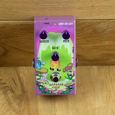 Reverb.com listing, price, conditions, and images for wren-and-cuff-j-mascis-garbage-face