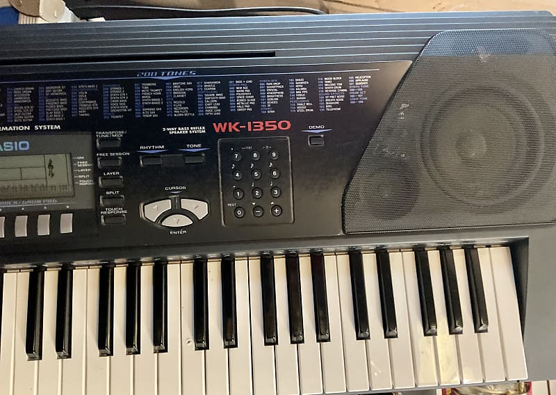 Casio wk best sale 8000 review