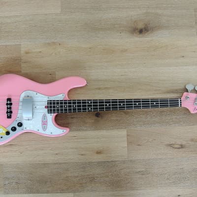 Bacchus Global Series - WL-434 - 4 String Bass - Shell Pink