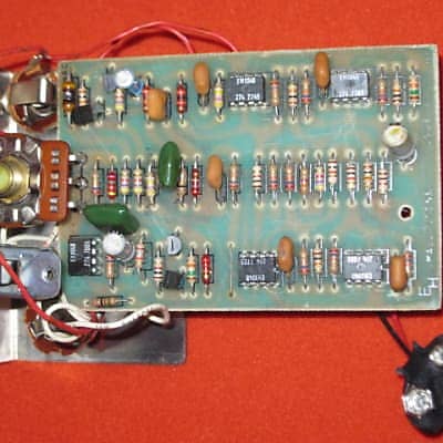 used vintage Electro Harmonix Small Stone Classic Casing USA
