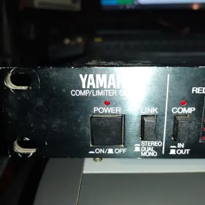 Yamaha GC2020, Stereo Compressor Limiter Expander Gate, RCA & 1/4”, Vintage Rack image 3