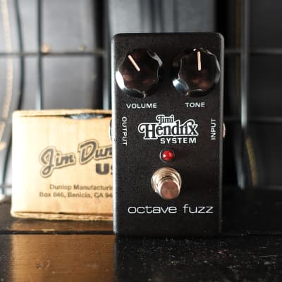ギター jimi hendrix system octave fuzz Dunlop Jimi Hendrix Octave Fuzz Pedal | Guitar Center