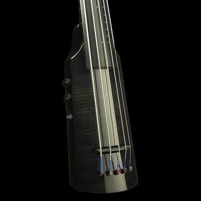 NS Design WAV5c OMNI Bass (B-G) - Black - Coform Fingerboard WAV5c-OB-(B-G)-BK image 3