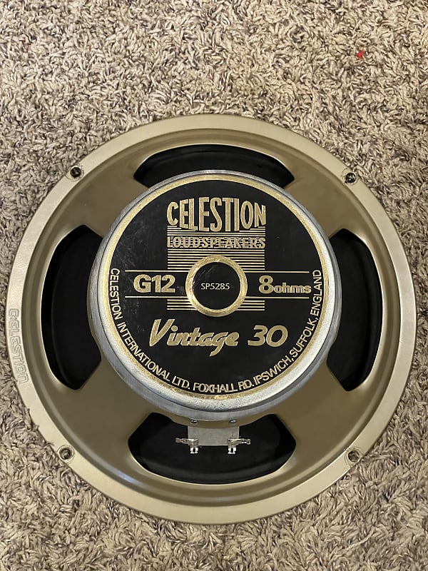 Celestion Vintage 30 8Ω | Reverb