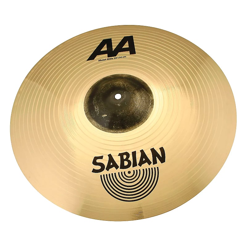 Sabian 20" AA Metal Ride Cymbal 2012 - 2018 image 1