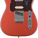 Fender Player Plus Nashville Telecaster - Aged Candy Apple Red with Pau Ferro Fingerboard (TeleNPPPCARd1)